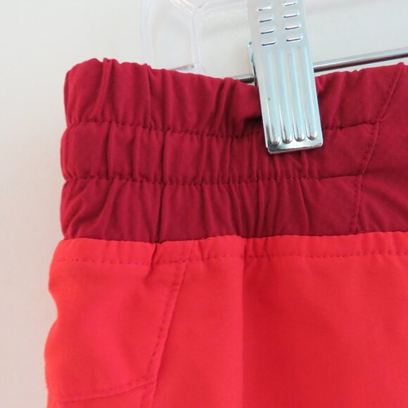 PATAGONIA Nine Trails Shorts Lined 4" in Orange Red Gorpcore Running - Size S - Picture 7 of 14